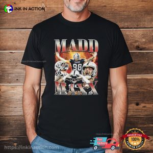 Madd Maxx Crosby Vintage 90s Style T-shirt