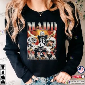 Madd Maxx Crosby Vintage 90s Style T shirt 2