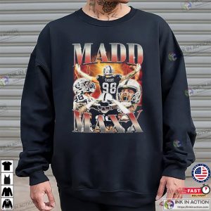 Madd Maxx Crosby Vintage 90s Style T shirt 3