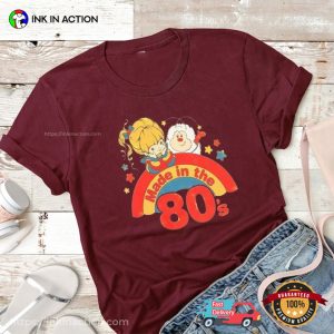 Made in the 80's Old School Vibes T shirt 2