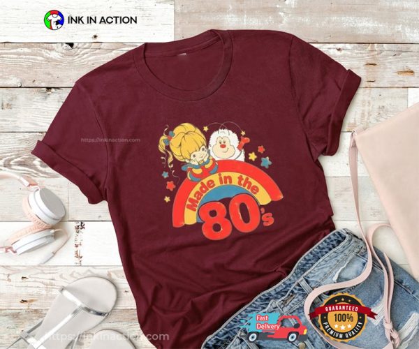 Made In The 80’s Old School Vibes T-shirt