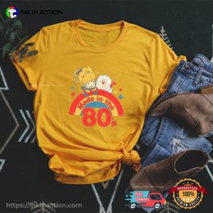 Made in the 80's Old School Vibes T shirt