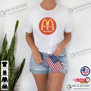 Magadonalds I’m Lovin’ It, Trump 2024 T-Shirt