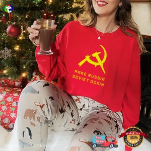 Make Russia Soviet Again T-Shirt