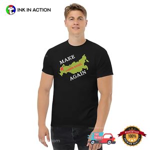 Make russia Small Again T shirt 3