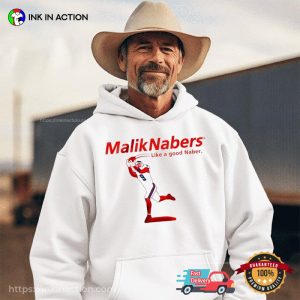 Malik Nabers Like A Good Naber T shirt 2