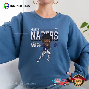 Malik Nabers New York Giant WR T shirt