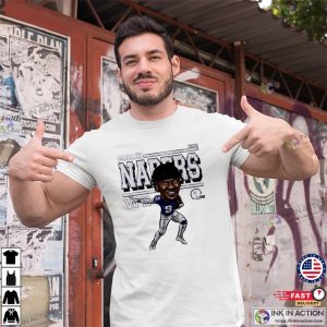 Malik Nabers New York Giants Funny Meme T shirt 2