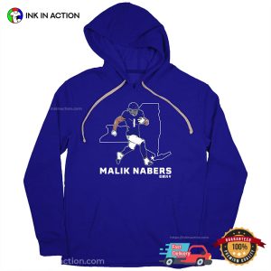 Malik Nabers New York Giants NFLPA T-shirt