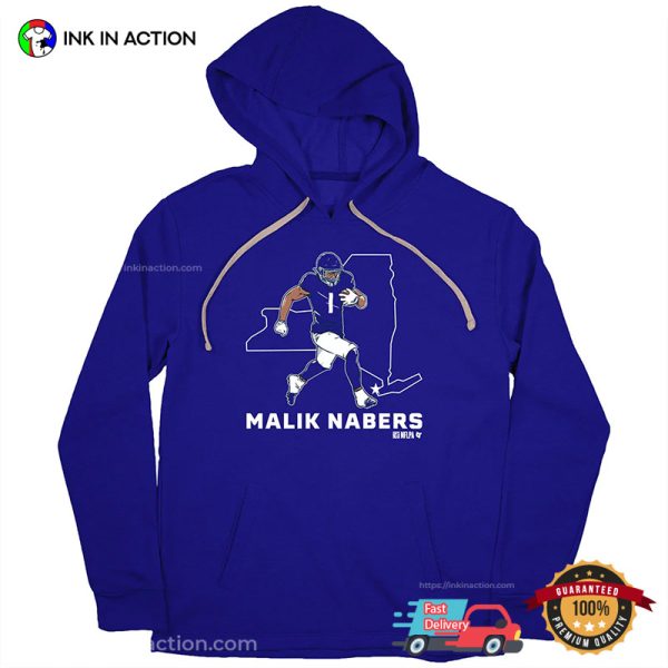 Malik Nabers New York Giants NFLPA T-shirt