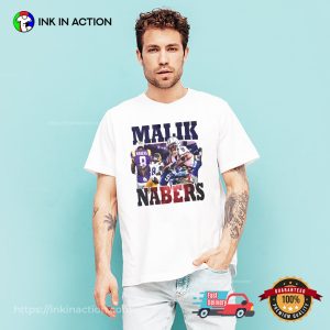 Malik Nabers New York Giants Vintage Style Shirt