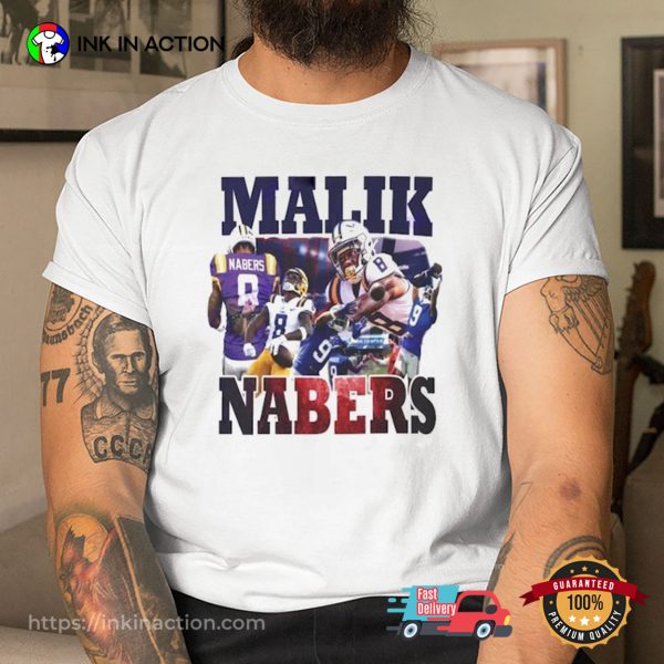 Malik Nabers New York Giants Vintage Style Shirt