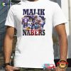 Malik Nabers New York Giants Vintage Style Shirt