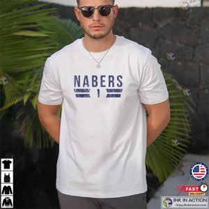 Malik Nabers No. 1 New York Giant NFL Tee 3