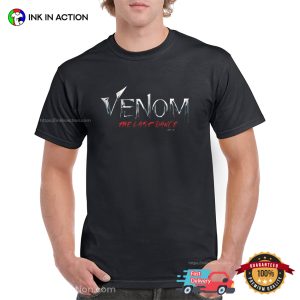 Marvel Venom The Last Dance Movie Logo Shirt 2