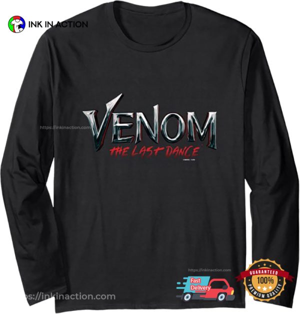 Marvel Venom The Last Dance Movie Logo Shirt