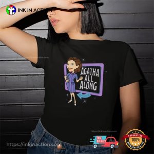 Marvel WandaVision Agatha All Along Retro Shirt 3