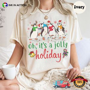 Mary Poppins Jolly Holiday Christmas Comfort Colors Tee 4