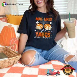 Max Likes Your Yabos Halloween Hocus Pocus T-shirt