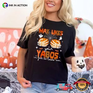 Max Likes Your Yabos Halloween Hocus Pocus T shirt 3