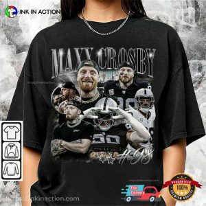 Maxx Crosby #98 Football American Graphic Comfort Colors T-shirt