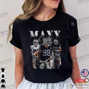 Maxx Crosby Las Vegas Raiders Signature Tee