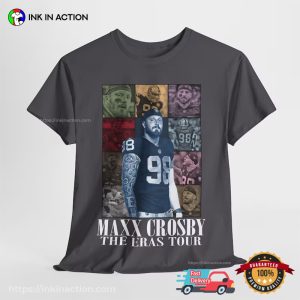 Maxx Crosby NFL The Eras Tour Graphic T-shirt