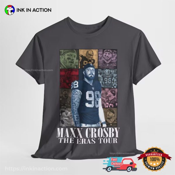 Maxx Crosby NFL The Eras Tour Graphic T-shirt