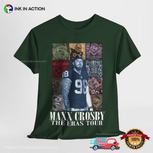 Maxx crosby NFL The Eras Tour Graphic T shirt 2