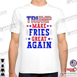 McDon 2024 Funny Donald Trump T shirt