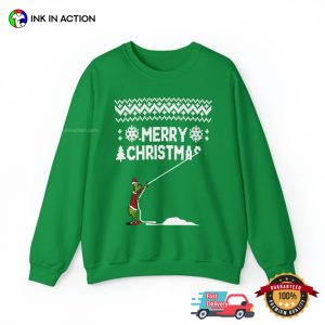 Merry Christmas Grinch Stole Christmas Funny T shirt 1