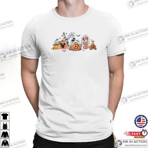 Mickey N Friends Pumpkin Spooky Season Tee 1