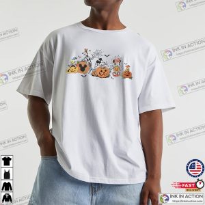 Mickey N Friends Pumpkin Spooky Season Tee 2