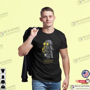 Minion Wars Funny Star Wars T shirt 1