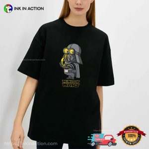 Minion Wars Funny Star Wars T shirt 3