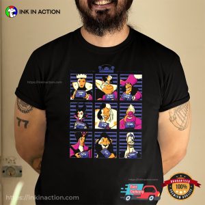 Most wanted Disney villains Cartoon shirt 3