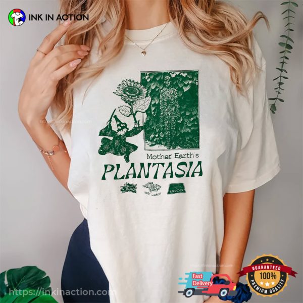 Mother Earth’s Plantasia Art Comfort Colors T-shirt