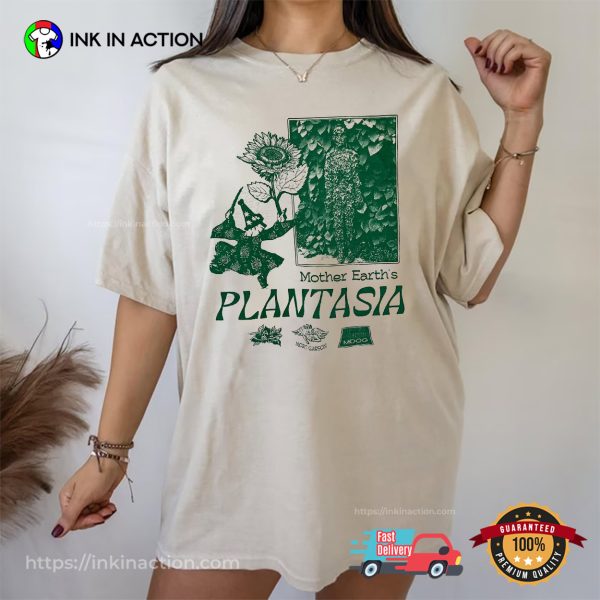 Mother Earth’s Plantasia Art Comfort Colors T-shirt