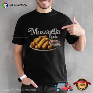 Mozzarella Sticks 90s Nostalgia Items Unisex T-shirt