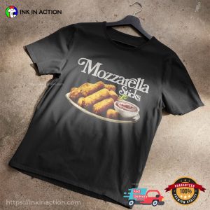 Mozzarella Sticks 90s nostalgia items Unisex T shirt