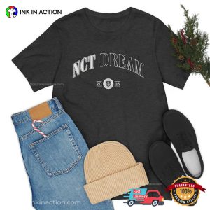 NCT Dream College Kpop Fans Shirt 3