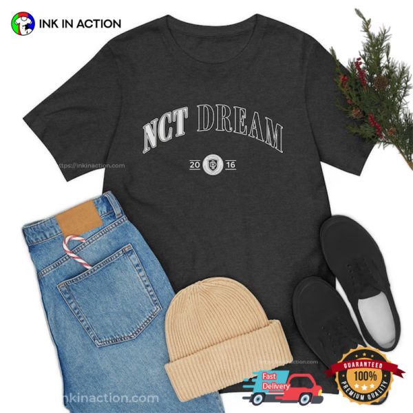 NCT Dream College Kpop Fans Shirt