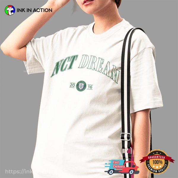 NCT Dream College Kpop Fans Shirt