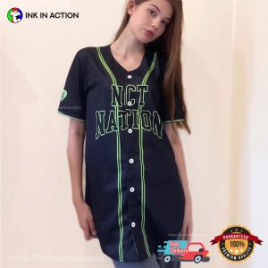 NCT Dream Kpop Nation Jersey 2