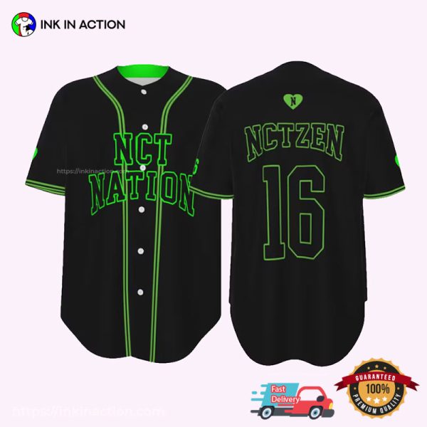 NCT Dream Kpop Nation Jersey