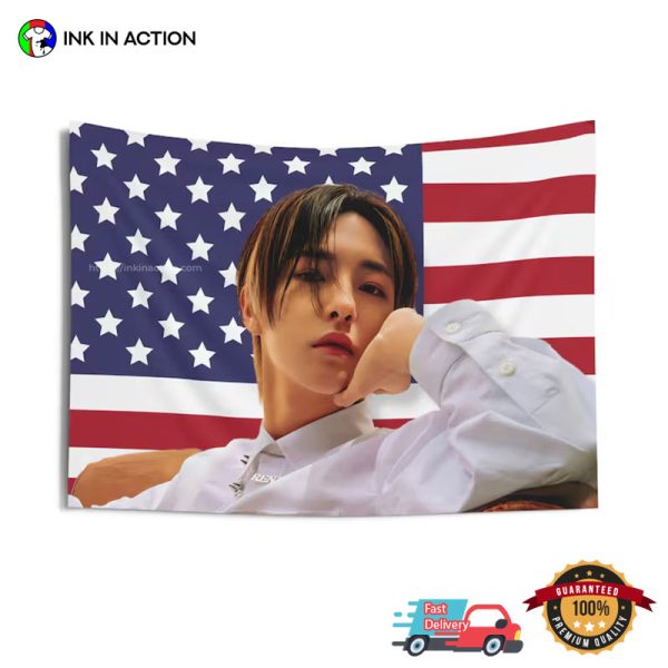 NCT Dream Renjun America Flag