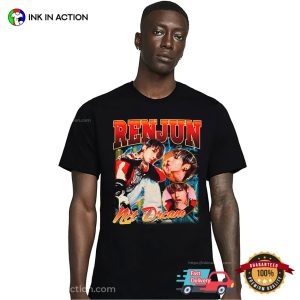 NCT Dream Renjun Bootleg Shirt 3