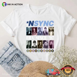 NSYNC Era Since '97 Classic Band T shirt 1