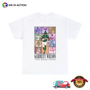 NYJ Garrett Wilson The Eras Tour Vintage T shirt 3