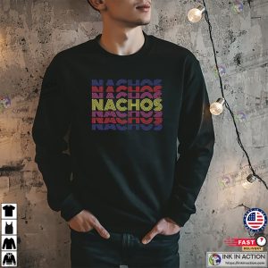 Nacho Neon Light Retro T-shirt